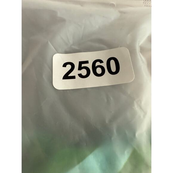 Micas Bamboo Leaf Print Knot Tropical Boho Resort Cami Top And Pants Set Blue XL - Picture 9 of 9